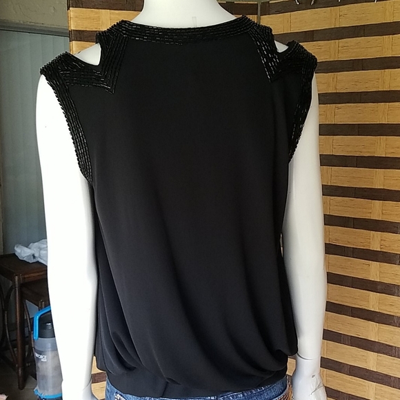 Vintage! Gilberts for Tally beaded open shoulder - Picture 6 of 9